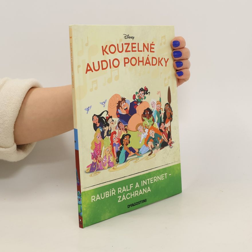 Kolektiv autorů Kouzelné audio pohádky 149. Raubíř Ralf a internet záchrana