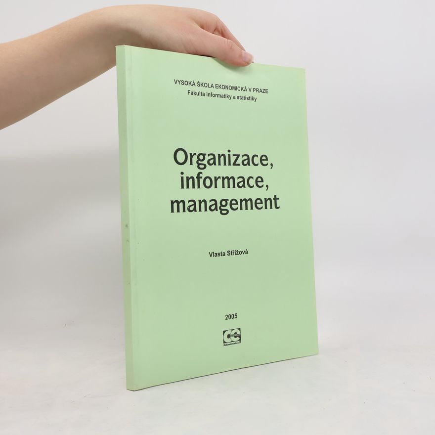Autorenkollektiv Organizace, informace, management