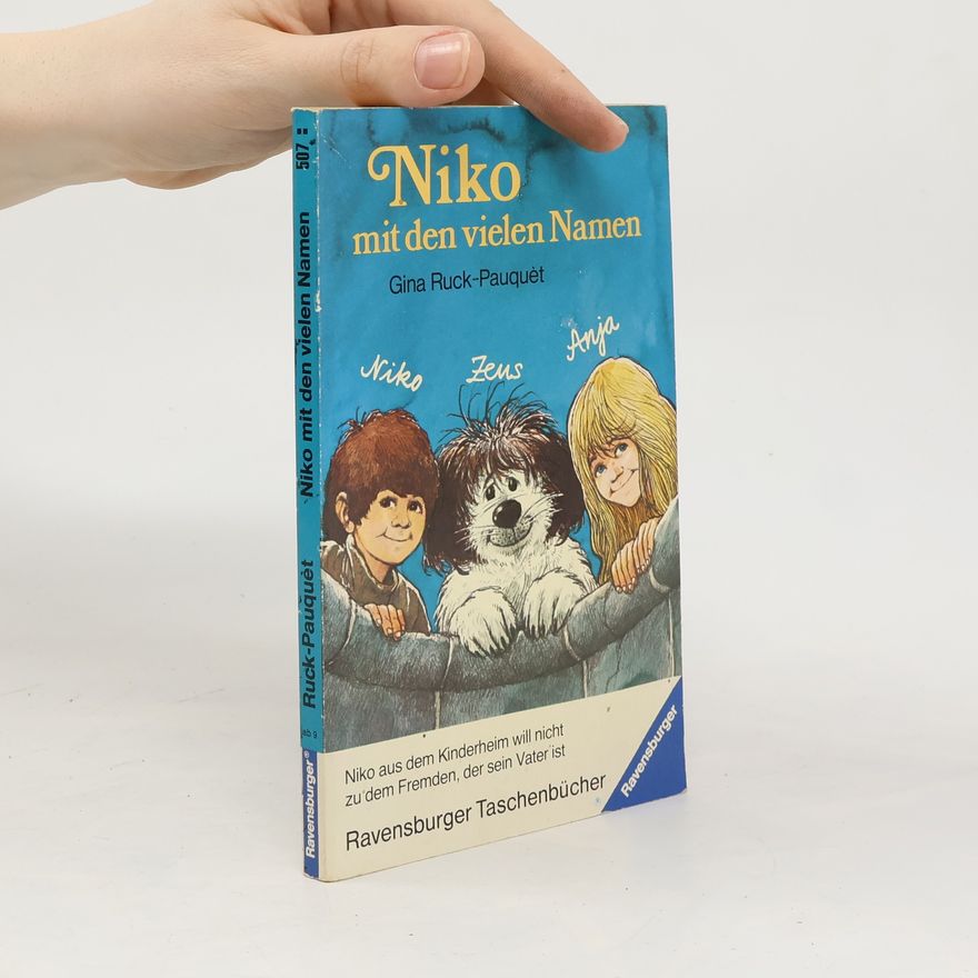 Gina Ruck-Pauquèt Niko mit den vielen Namen