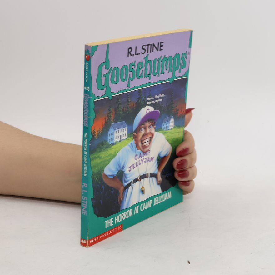R. L. Stine The Horror at Camp Jellyjam