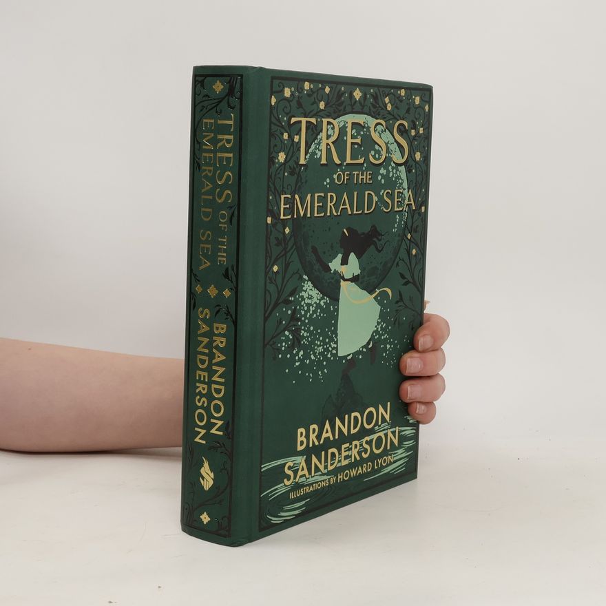 Brandon Sanderson Tress of the Emerald Sea