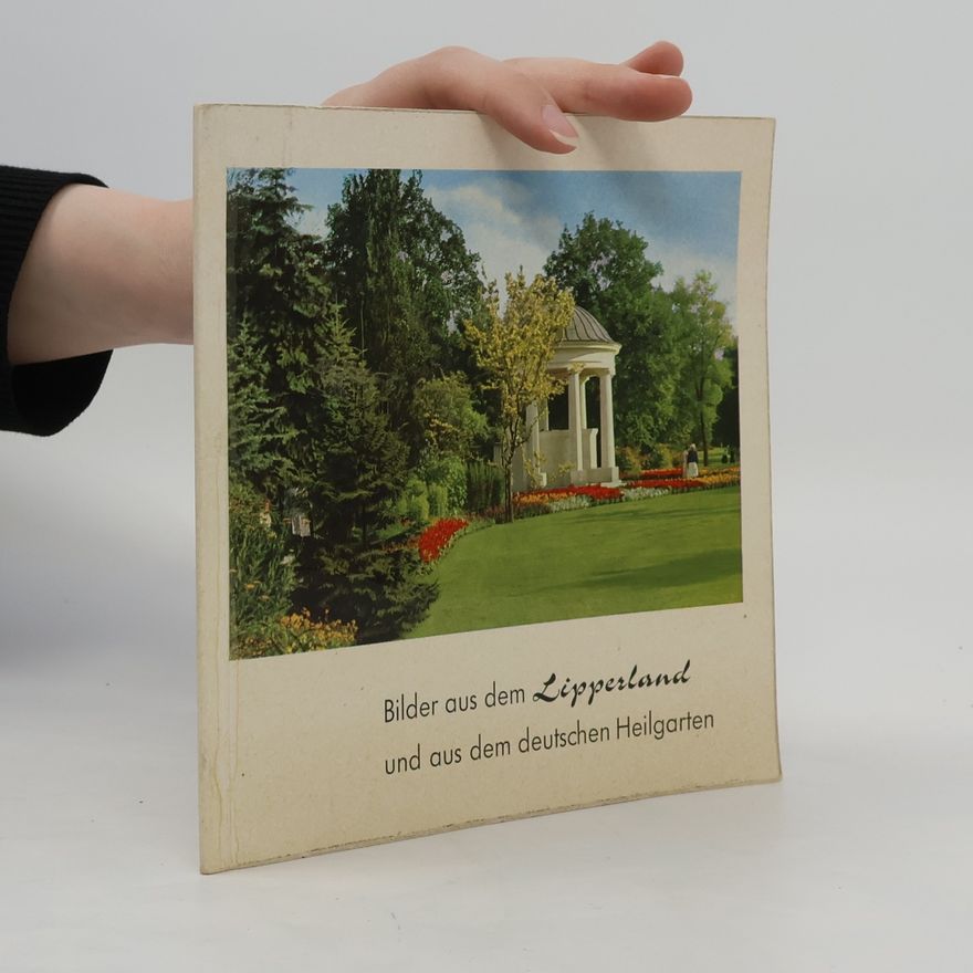 Various authors Bilder aus dem Lipperland und aus dem deutschen Heilgarten