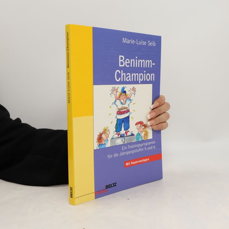 Marie-Luise Seib Benimm-Champion 5/6