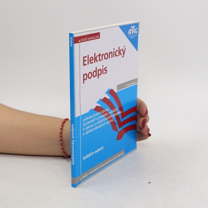 Various authors Elektronický podpis