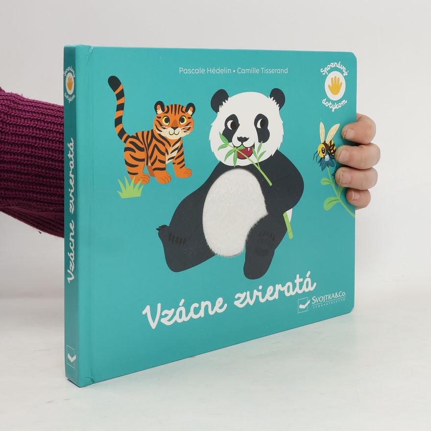 Pascale Hédelin Vzácne zvieratá