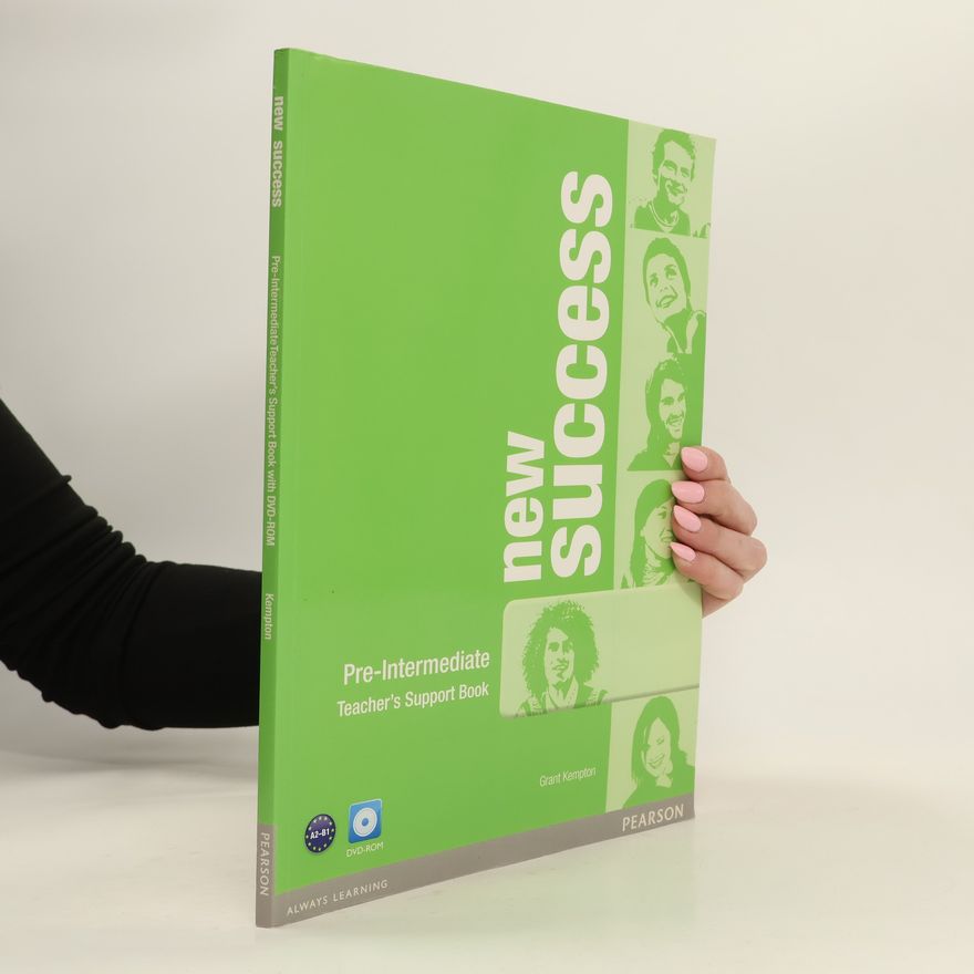 Grant Kempton New Success Pre-Intermediate Teacher´s Book & DVD-ROM Pack