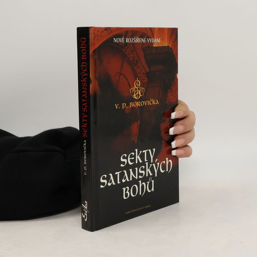 Václav Pavel Borovička Sekty satanských bohů