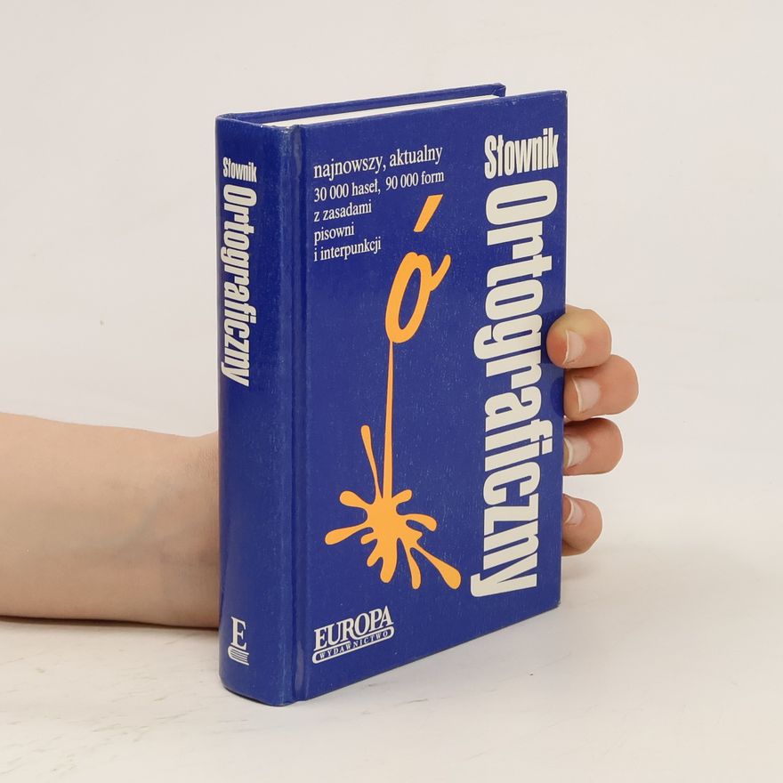 Jasinowska-Czarny Anna Slownik ortograficzny