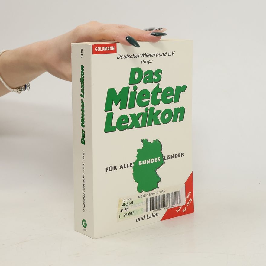 Autorenkollektiv Das Mieter Lexikon