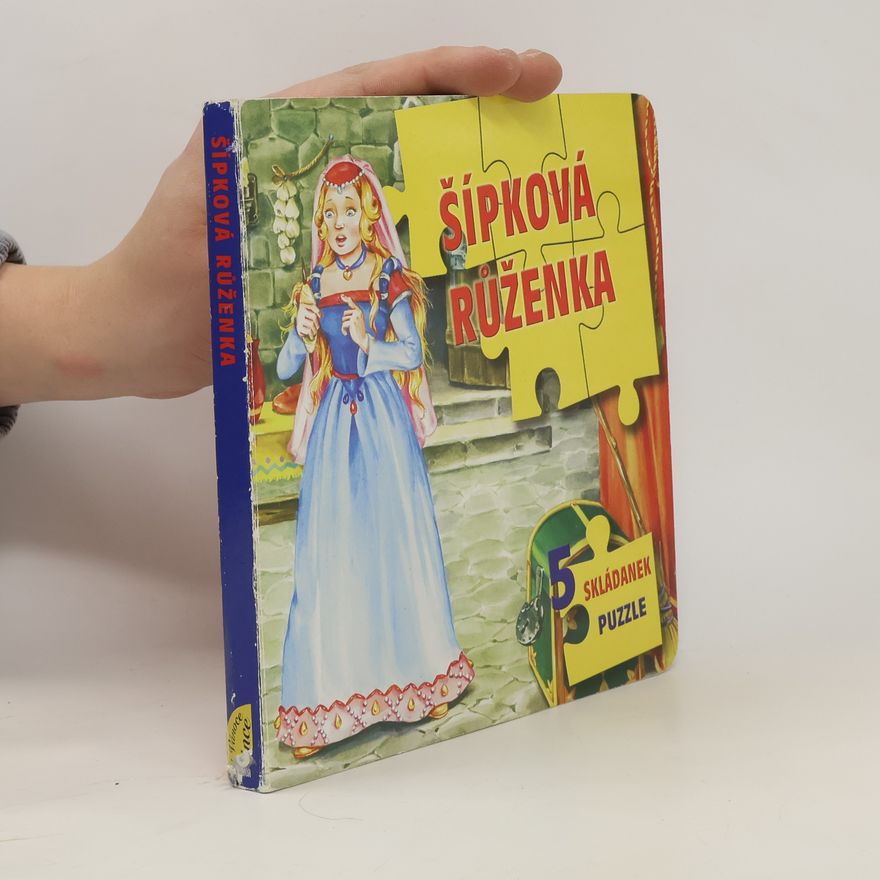 Dana Winkler Šípková Růženka + puzzle