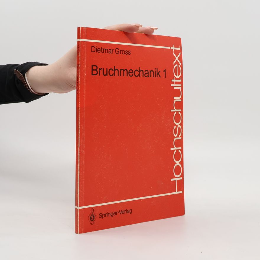 Dietmar Gross Bruchmechanik 1