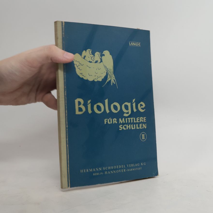 Kolektiv autorů Biologie für Mittlere Schulen