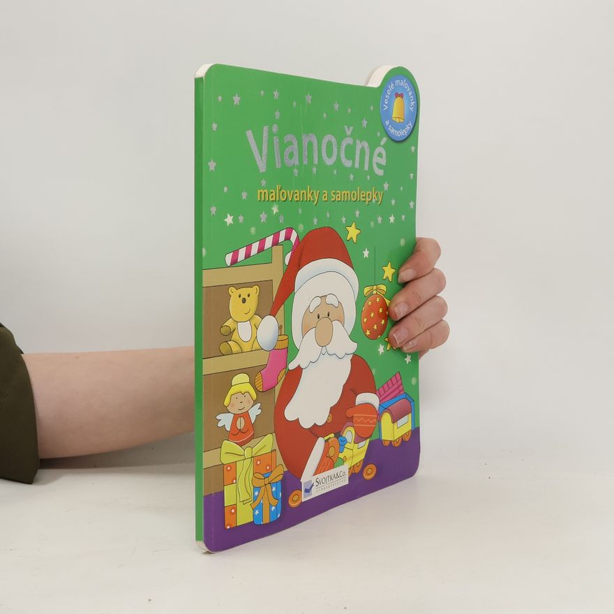 Autorenkollektiv Vianočné maľovanky a samolepky
