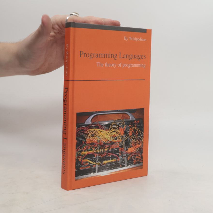 Kolektiv autorů Programming Languages. The theory of programming