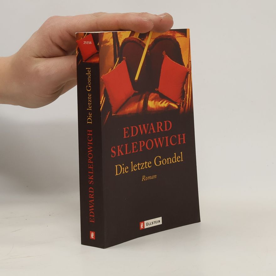 Edward Sklepowich Die letzte Gondel