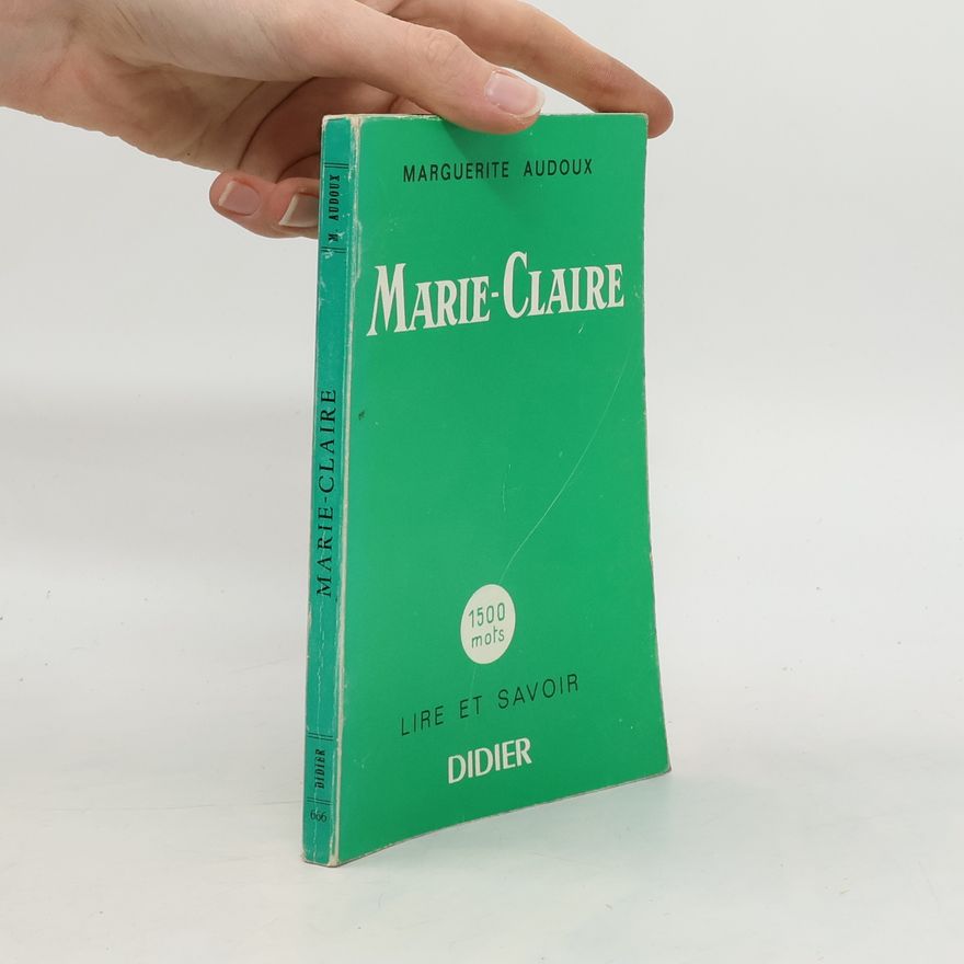 Marguerite Audoux Marie-Claire