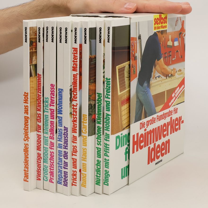 Autorenkollektiv Die große Fundgrube für Heimwerker-Ideen (10 Bücher)