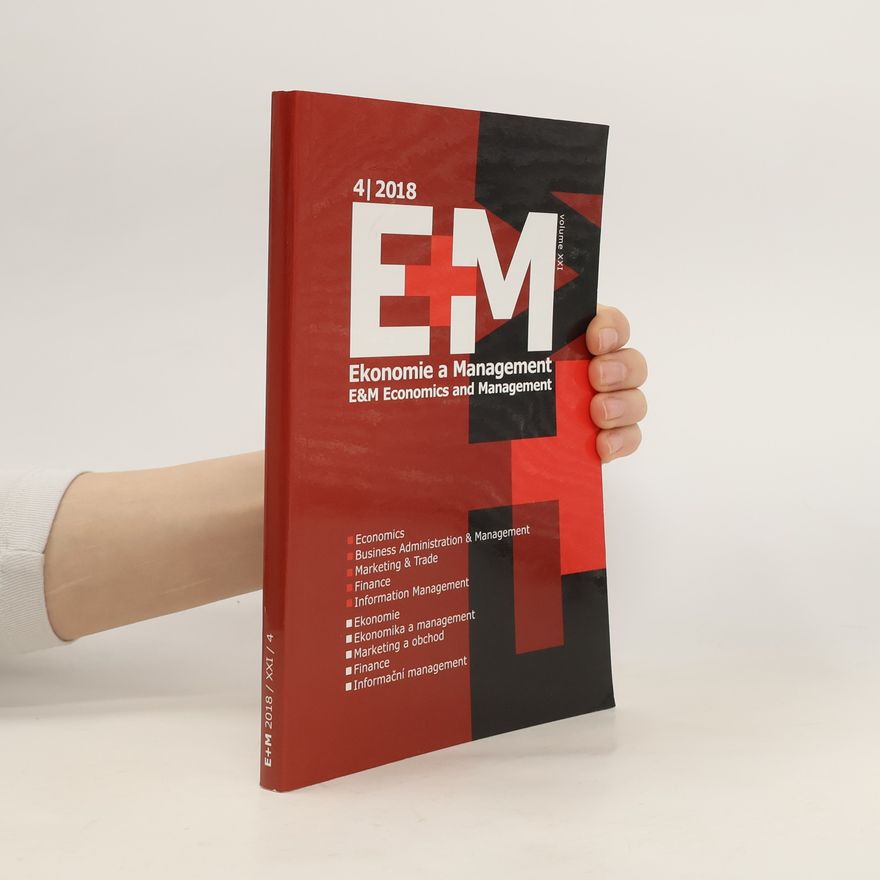 Collectif d'auteurs E + M. Ekonomie a Management 4/2018