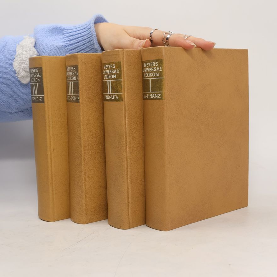 Autorenkollektiv Meyers Universal Lexikon 1-4