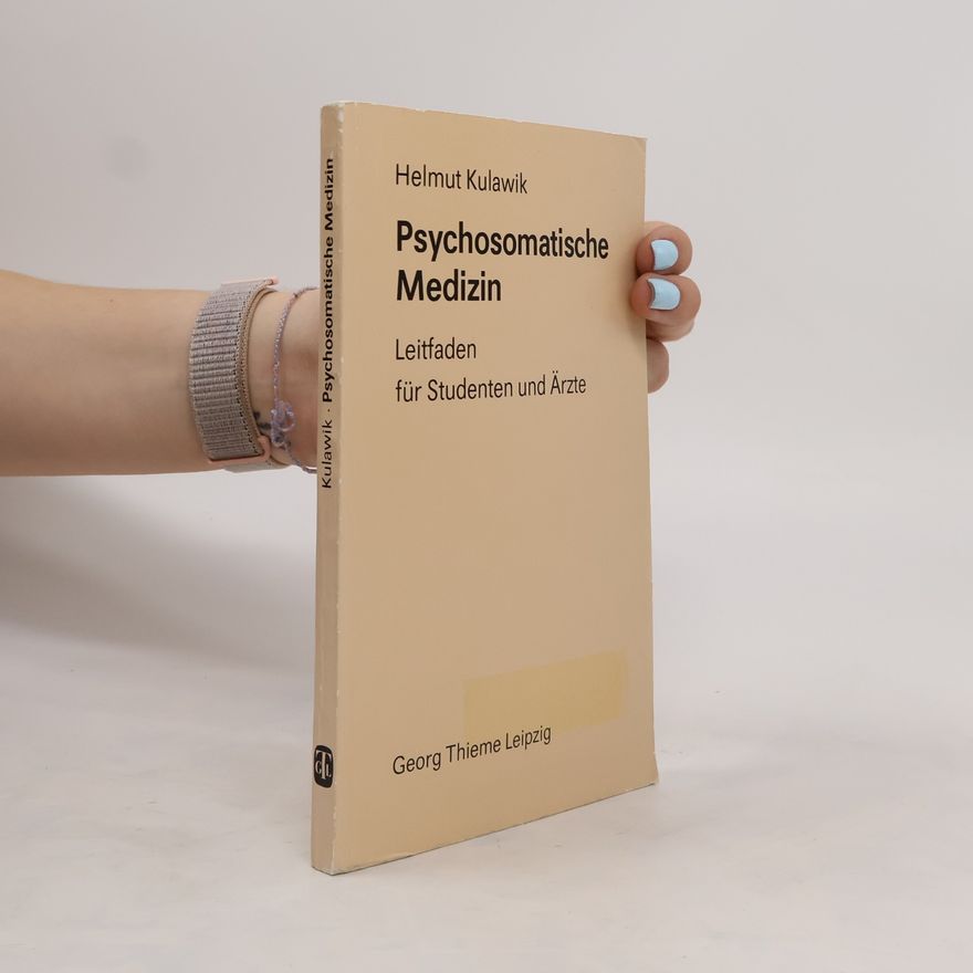 Helmut Kulawik Psychosomatische Medizin