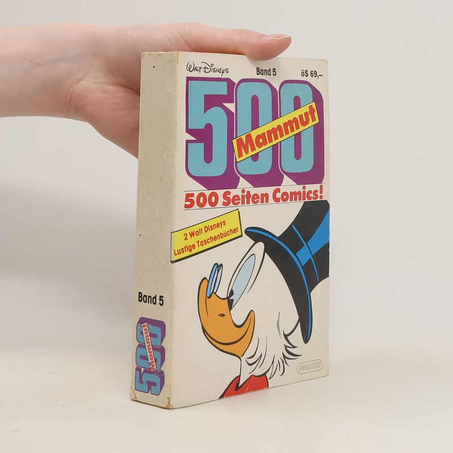 Autorenkollektiv 500 Mammut. 500 Seiten Comics. Band 5