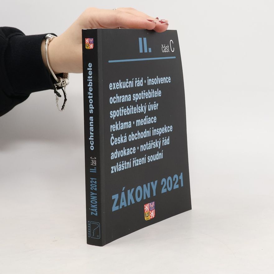 Kolektív autorov Zákony 2021 II. část C. Občanský zákoník