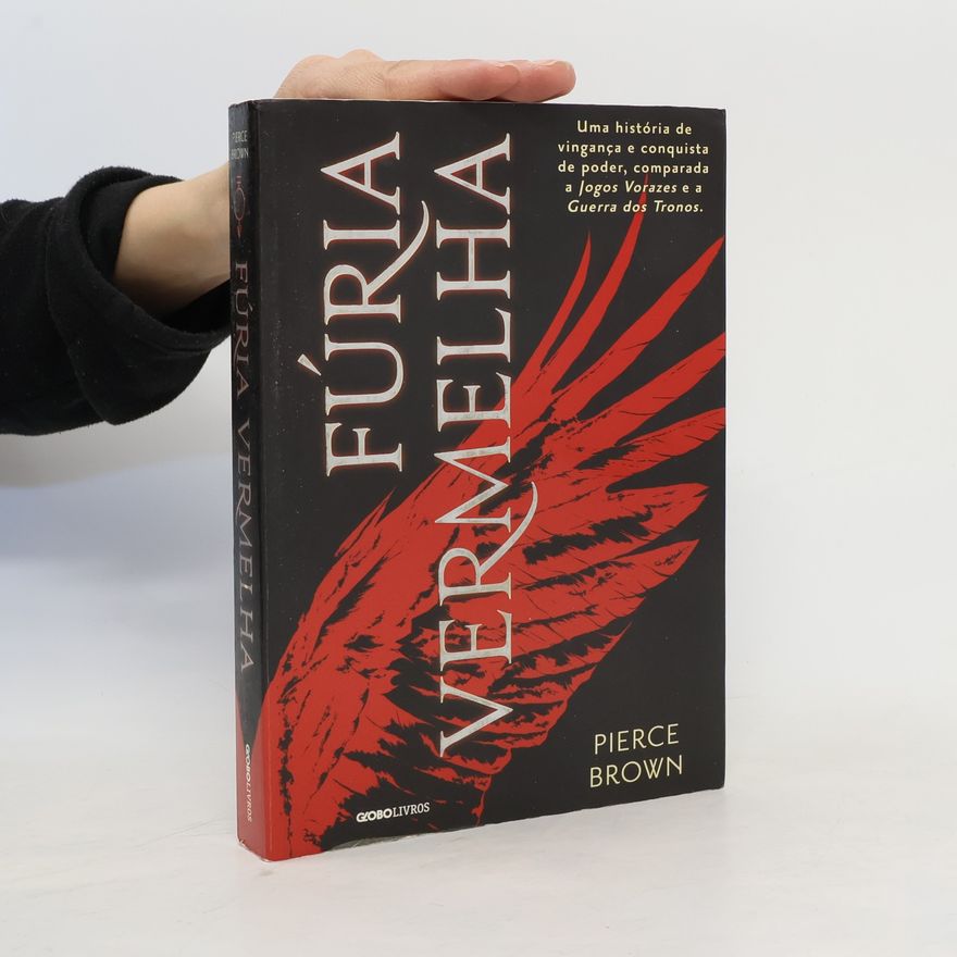 Pierce Brown Fúria Vermelha