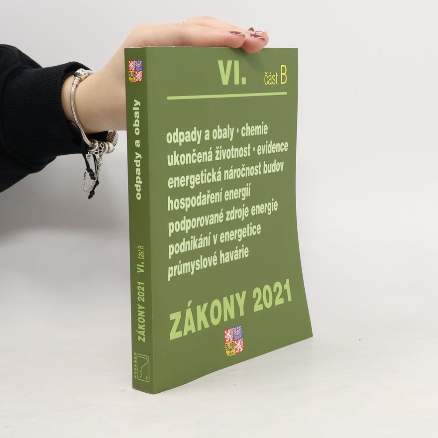 Kolektív autorov Zákony 2021 VI. Část B