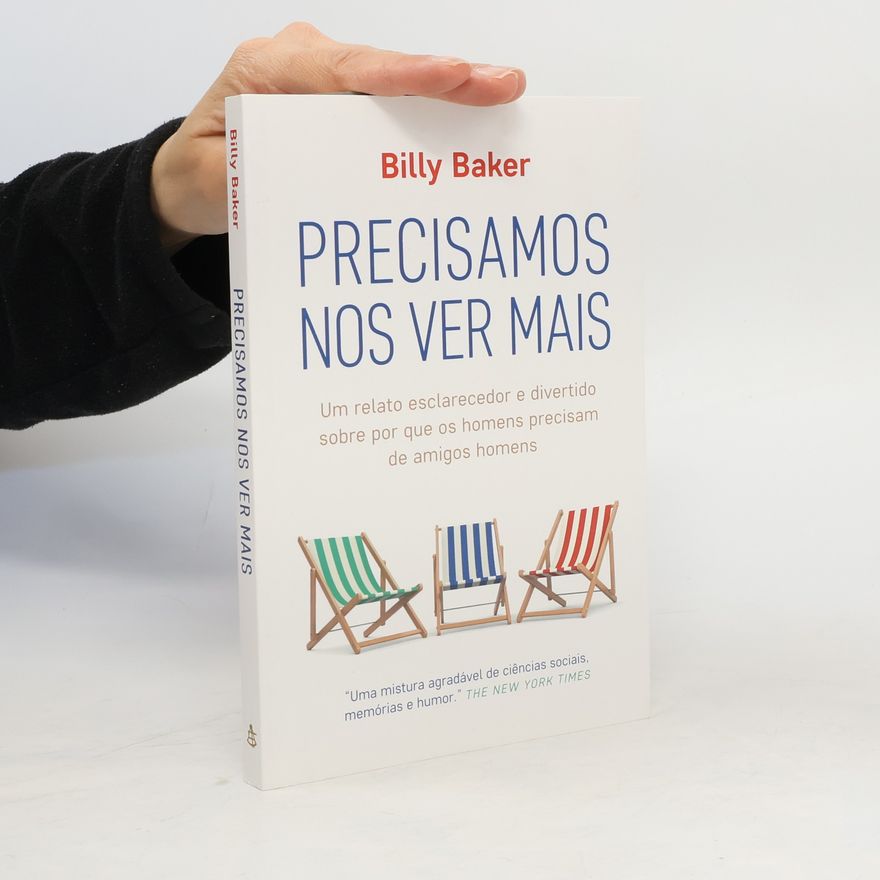 Billy Baker Precisamos Nos Ver Mais