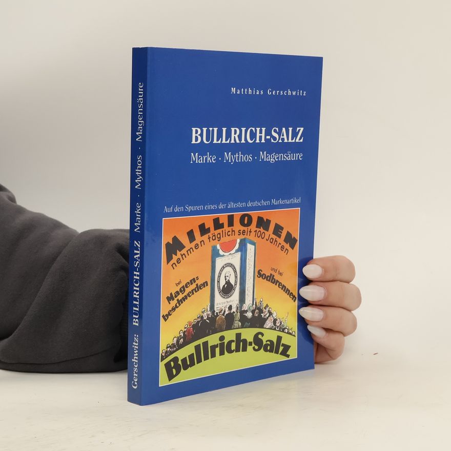 Matthias Gerschwitz Bullrich-Salz