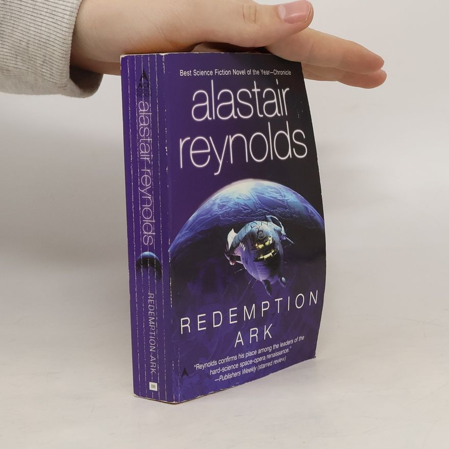 Alastair Reynolds Redemption Ark. Die Arche, englische Ausgabe