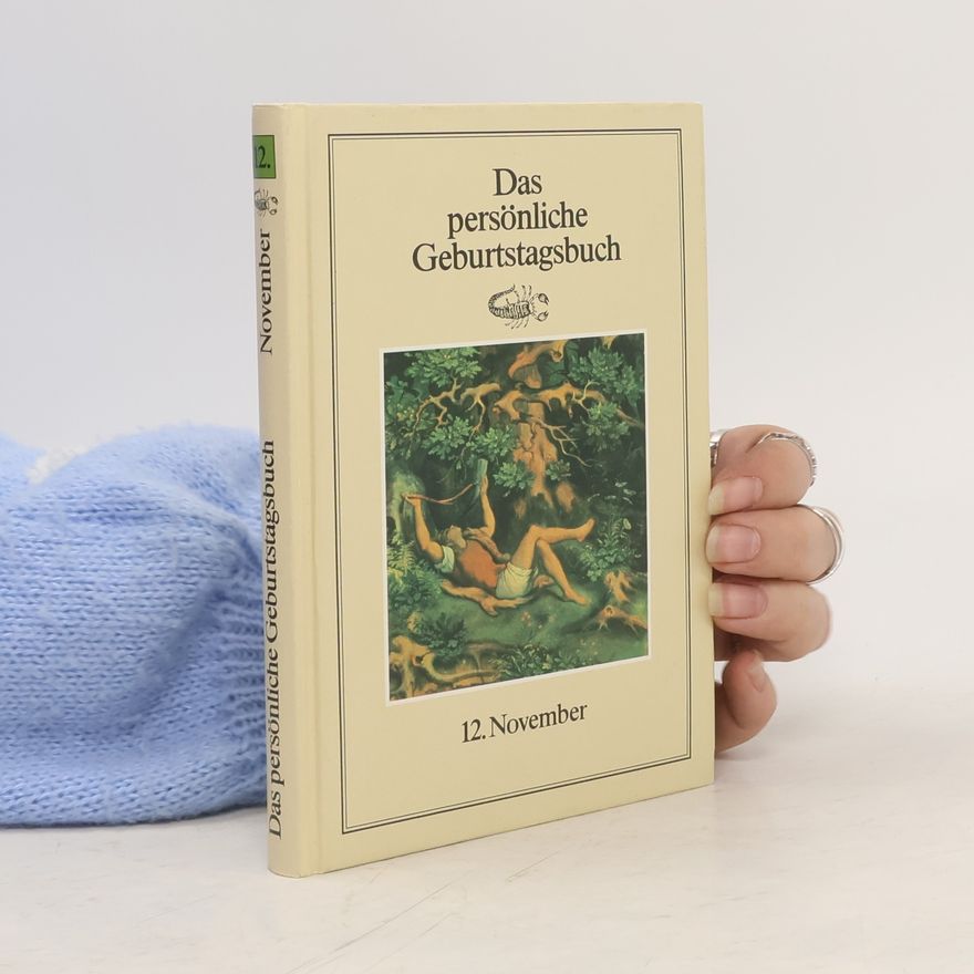 Various authors Das persönliche Geburtstagsbuch