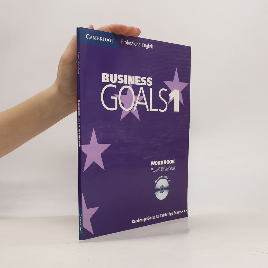 Various authors Business Goals 1 Work Book with Audio CD