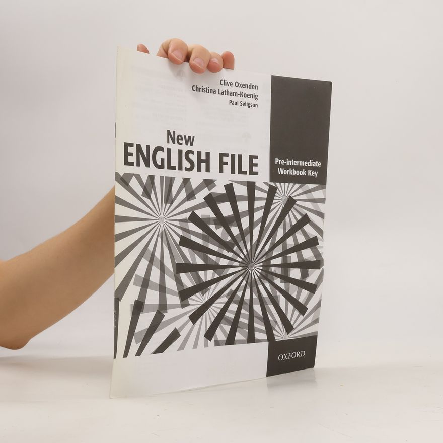 Clive Oxeden New English file. Pre-intermediate, Workbook key