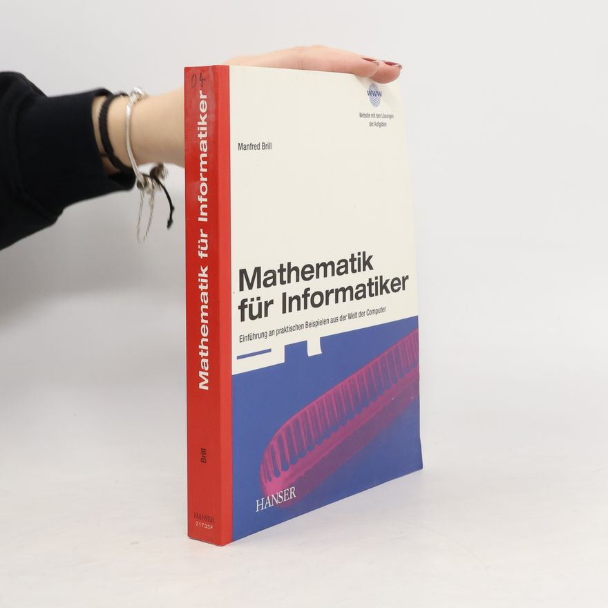 Manfred Brill Mathematik für Informatiker