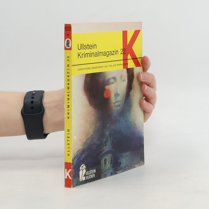 Walter Spiegl Ullstein-Kriminalmagazin 22