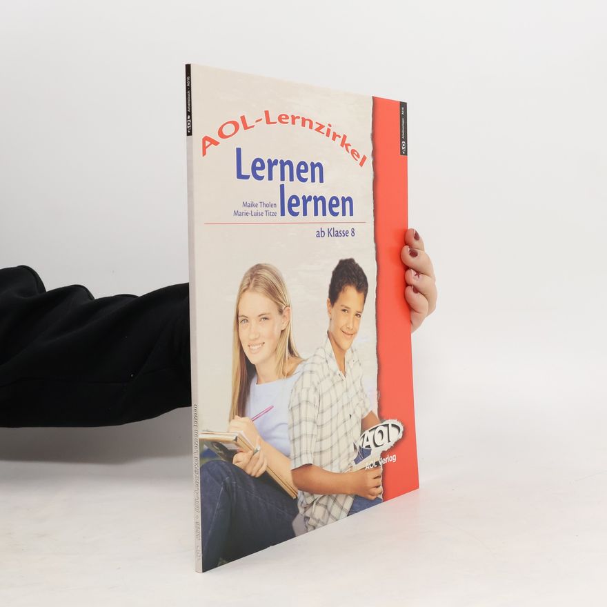 Maike Tholen Lernen lernen