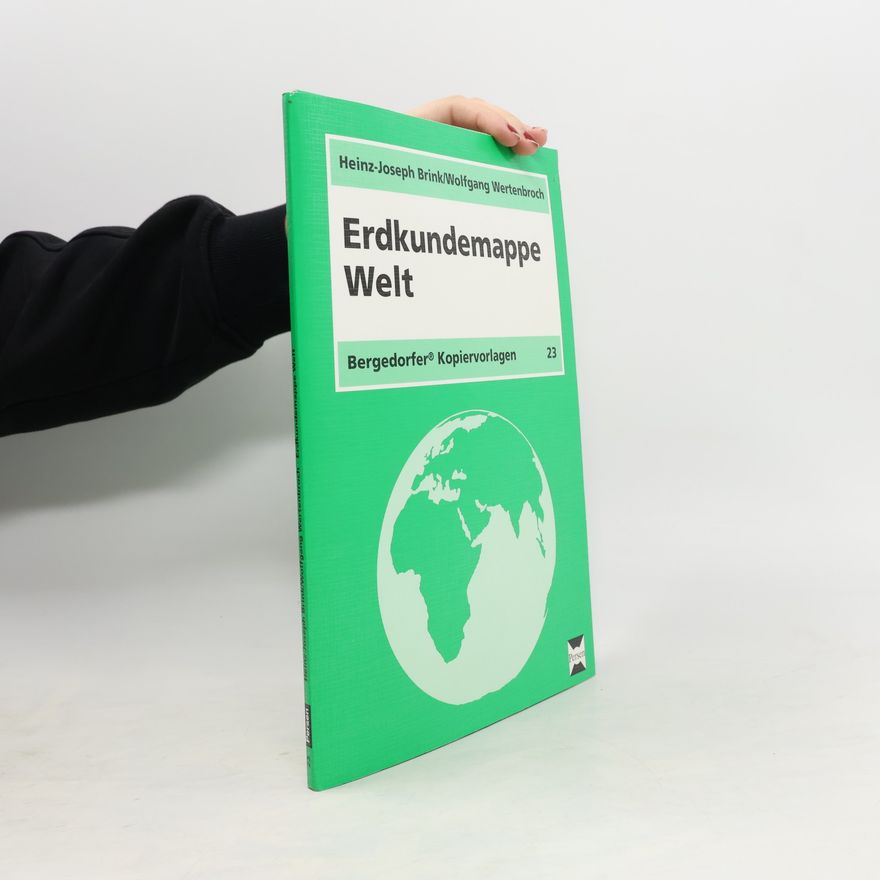 Heinz-Joseph Brink Erdkundemappe Welt