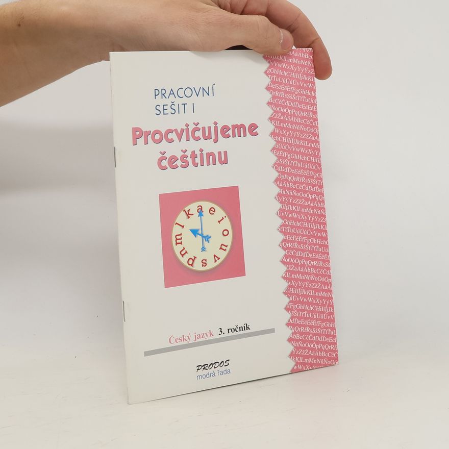 Hana Mikulenková Procvičujeme češtinu 3 – Pracovní sešit 1