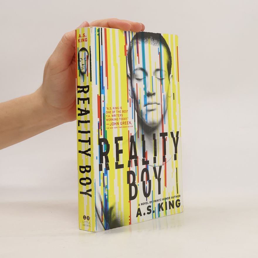 A. S. King Reality Boy