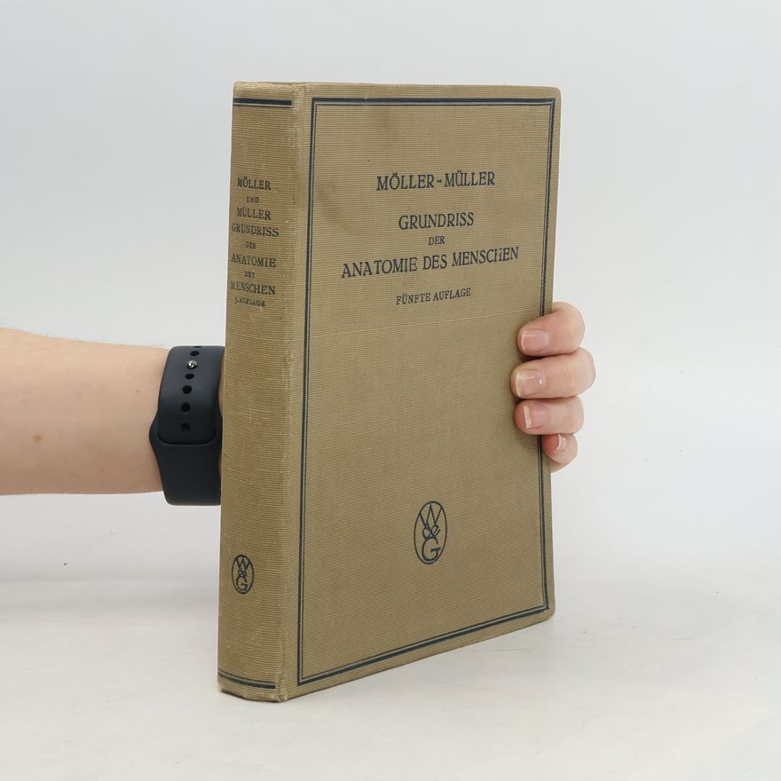 Paul Müller Grundriss der Anatomie des Menschen