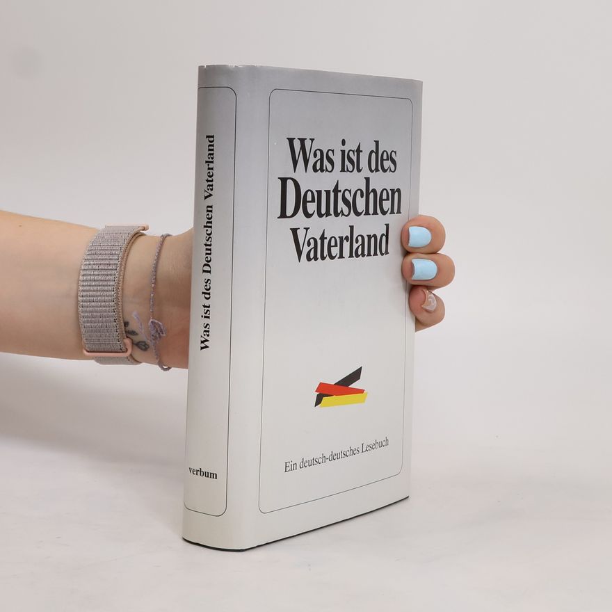 Ursula Höntsch Was ist des Deutschen Vaterland