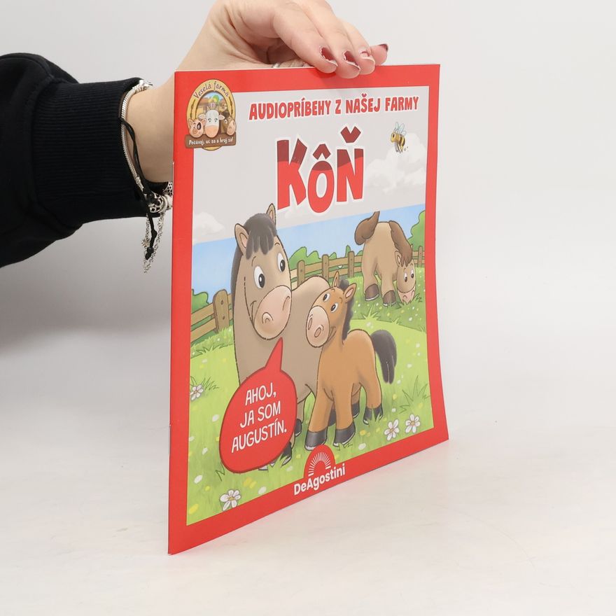 Kolektiv autorů Audiopríbehy z našej farmy. Kôň