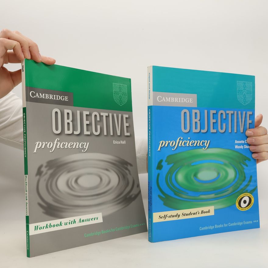 Wendy Sharp Objective Proficiency Self-study Student's Book, Workbook with Answers