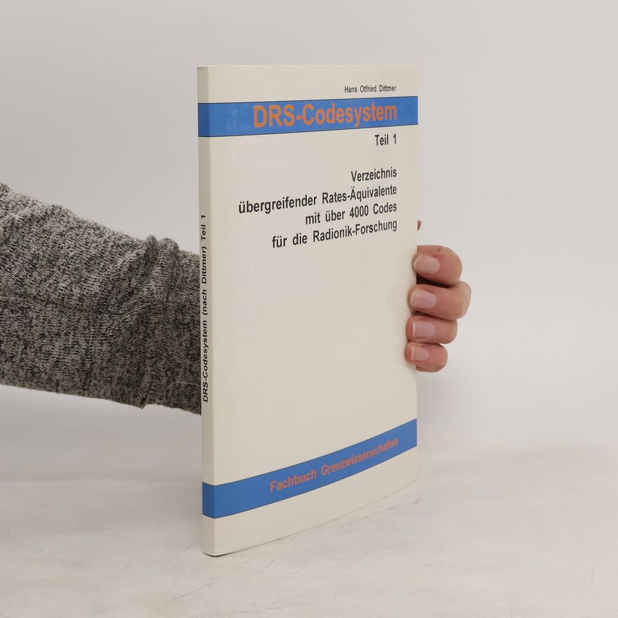 Hans Otfried Dittmer DRS-Codesystem (nach Dittmer)