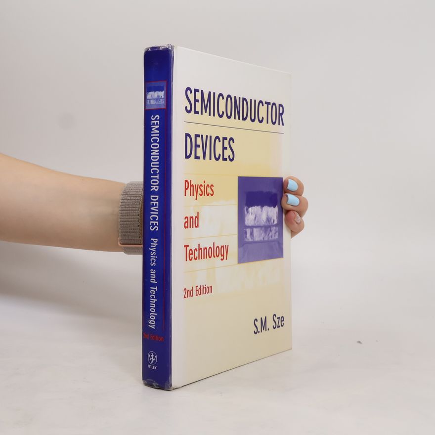 Simon M. Sze Semiconductor Devices