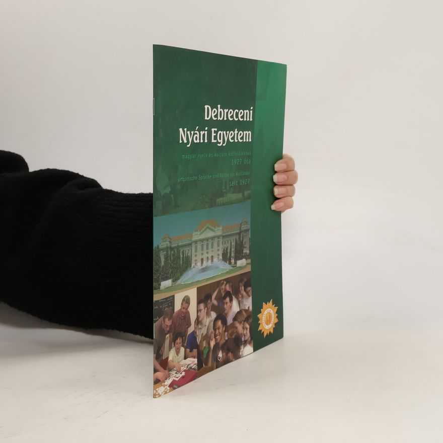 Collectif d'auteurs Debreceni Nyári Egyetem