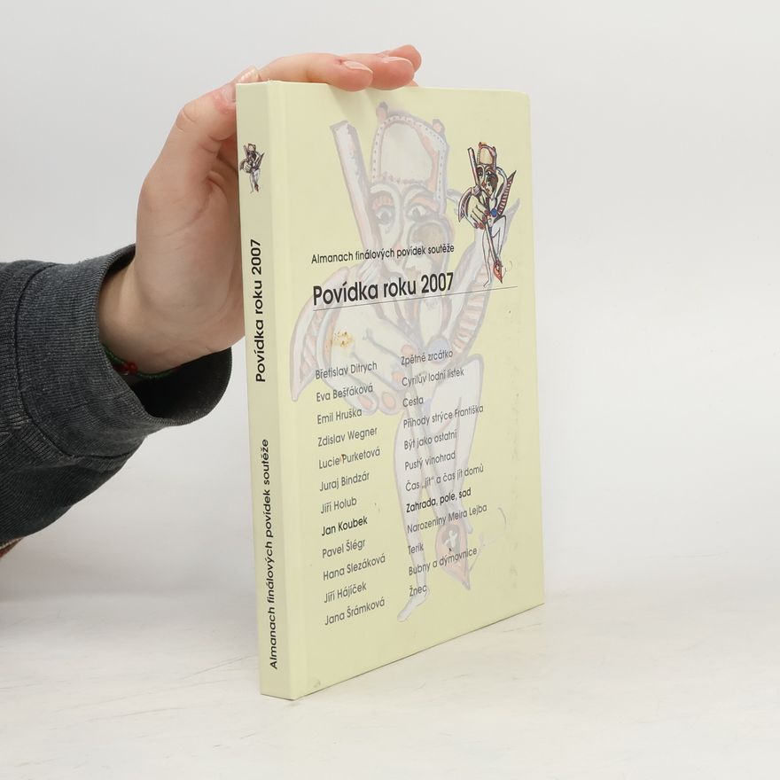 Collectif d'auteurs Povídka roku 2007