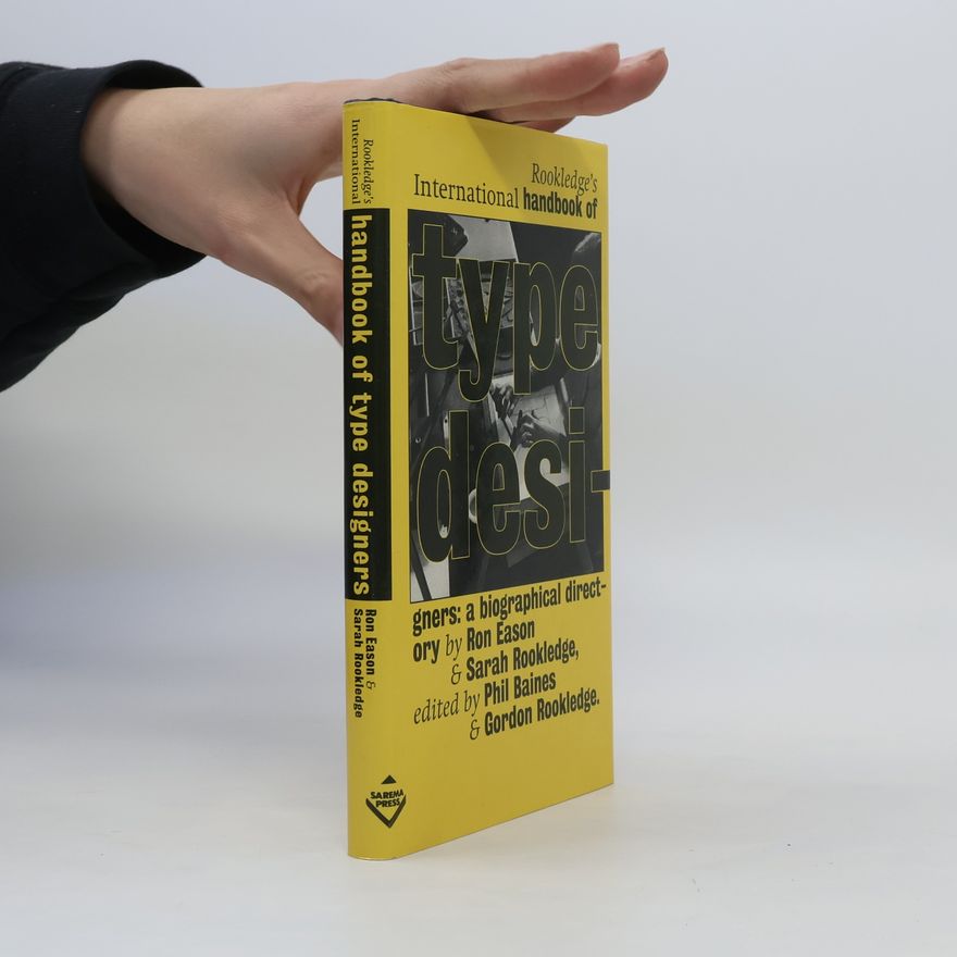 Sarah Rookledge Rookledge's International Handbook of Type Designers