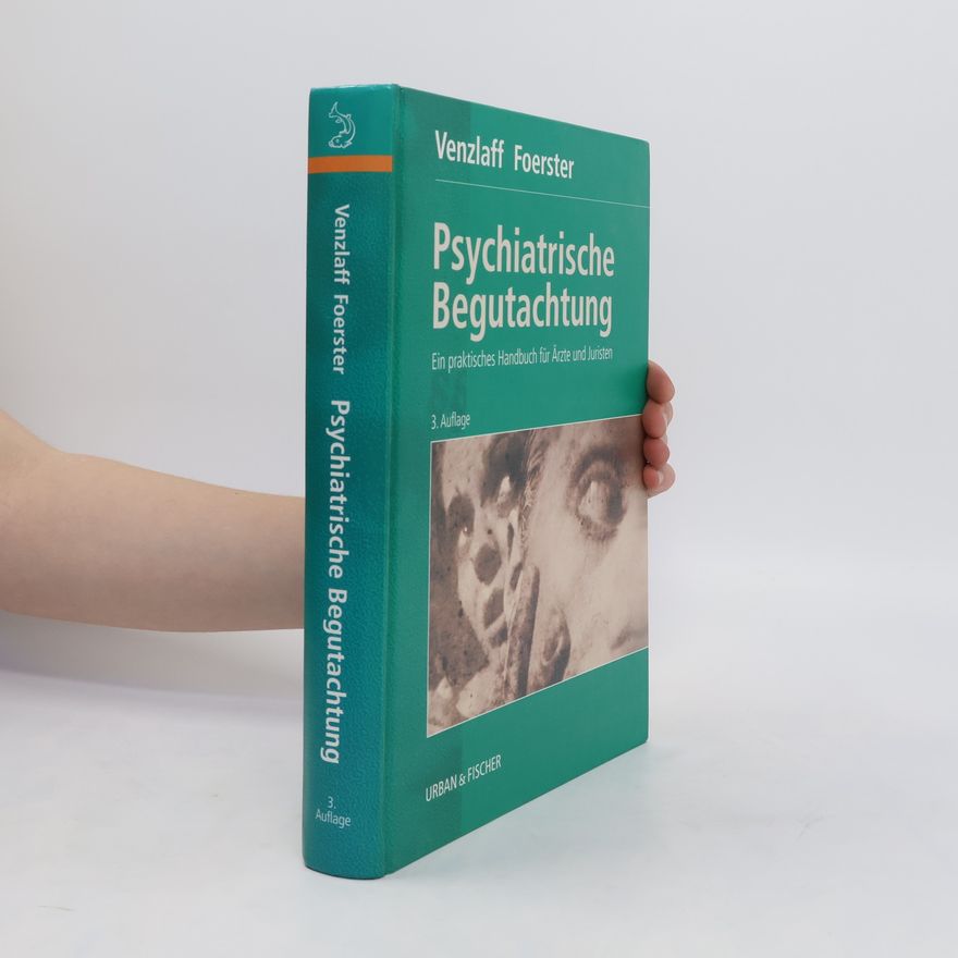 Ulrich Venzlaff Psychiatrische Begutachtung